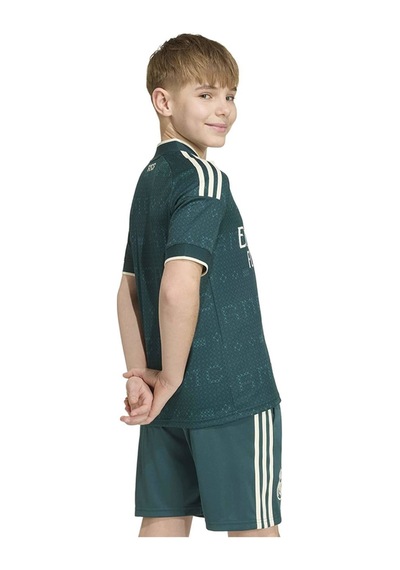 Adidas Çocuk Forma Real Madrid 26/27 Away Jersey Kids Kc3991 Yeşil