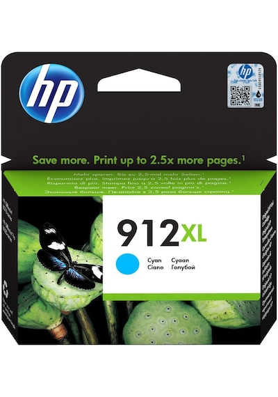 Hp 912Xl 3Yl81Ae Mavi Kartuş