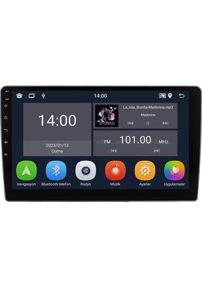 Kia Venga Android Multimedya Sistemi 2010-2012 Crv-4308xd