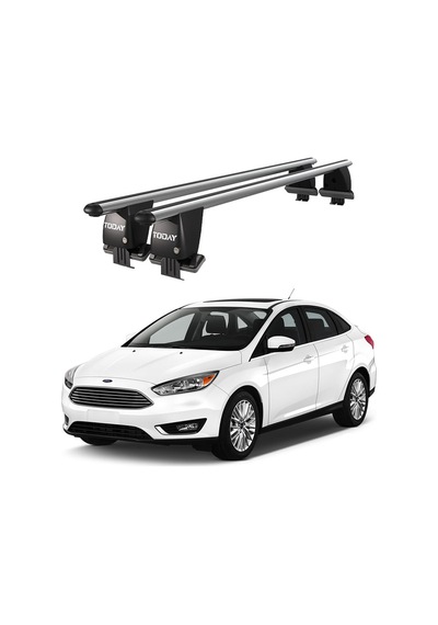 Ford Focus Iıı 2011-2018 Oluksuz Kilitli Ara Atkı Port Bagaj Tavan Barı