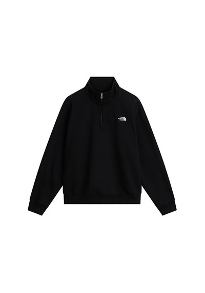 The North Face M Tnf Essentıal Sımple Dome Rlx 1/4 Zıp Erkek Outdoor Sweatshirts Nf0a8fd8jk31 Siyah