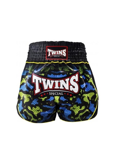 Twins Tbs-atlas Muaythai Şortu Sarı