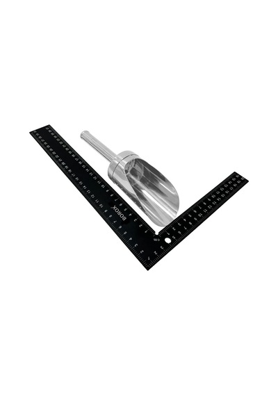 Borox Tartım Küreği 50mm - Paslanmaz Çelik Kürek