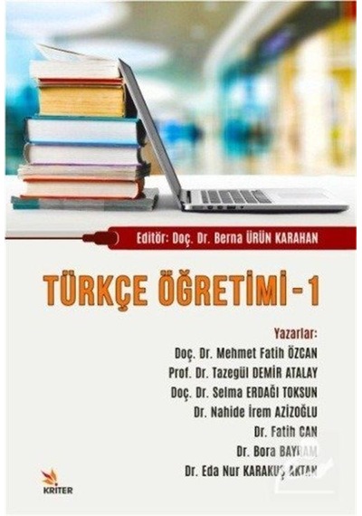 Türkçe Öğretimi - 1 - Berna Ürün Karahan - Kriter