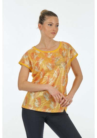 Twomail Sarı Kadın T-shirt My2150p10691 001