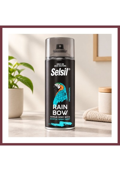Storeşahin Gümüş Gri Ral 7001 Sprey Boya Shn0720