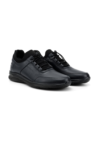 Gönderi(R) Erkek Lacivert Bağcıklı Hakiki Deri Comfort Sneaker Ddma73542198 Lacivert