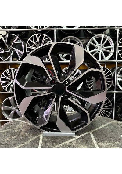 14 İnç 4x100 Clio Symbol İ20 Getz Linea Uyumlu Siyah Elmas Kesim