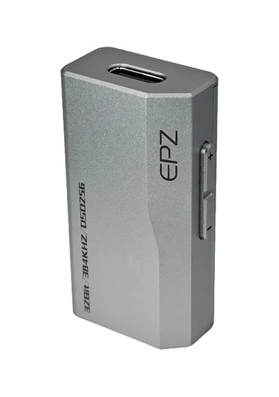 Epz Tp35 Pro Dac Taşınabilir Ses Kartı Type-c To Type-c-gümüş