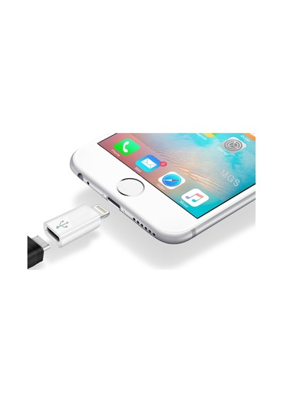 Apple Uyumlu iPhone Lightning Micro Usb Çevirici Dönüştürücü Adaptör