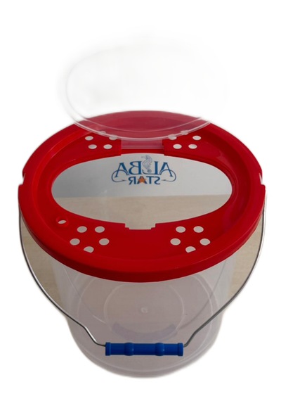 Şeffaf Kova 10lt Albastar
