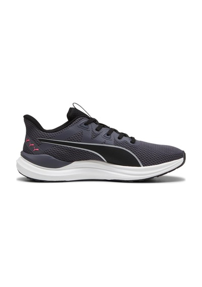 Puma 378768 33 Reflect Lite Gri-siyah-pembe Kadın Spor Ayakkabı Gri