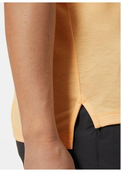 Helly Hansen Siren Kadın Polo Yaka T-shirt-hha.34352 Kavun Içi