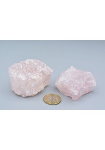 Hakiki Doğal İri Boy Pembe Kuvars Taşı Kaya Parçası