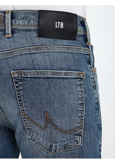 Ltb Dıego X Y Normal Bel Dar Paça Skınny Jean Pantolon 010095149015984 4114 Mavi