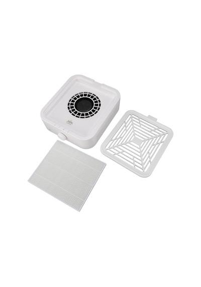 120w Tek Fanlı Güçlü Manikür Tırnak Toz Toplayıcı Yatay Wl007