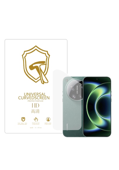 Microcase Xiaomi 17 Ultra İle Uyumlu Full Tpu Nano Arka Ekran Koruma Filmi - Ekm102