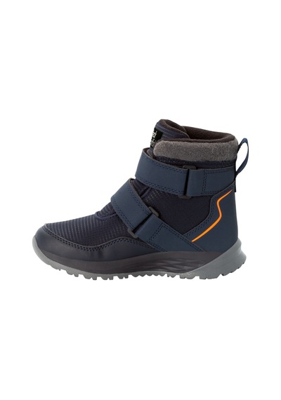 Jack Wolfskın Jack Wolfskin Çocuk Bot Polar Bear Texapore Mid Vc Lacivert 1178 Lacivert