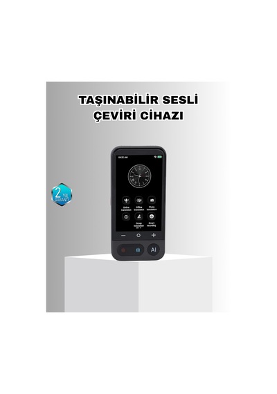 Nrzsnt Akıllı Taşınabilir Tercüman 17 Çevrimdışı, 139 Çevrimiçi Dil Desteği