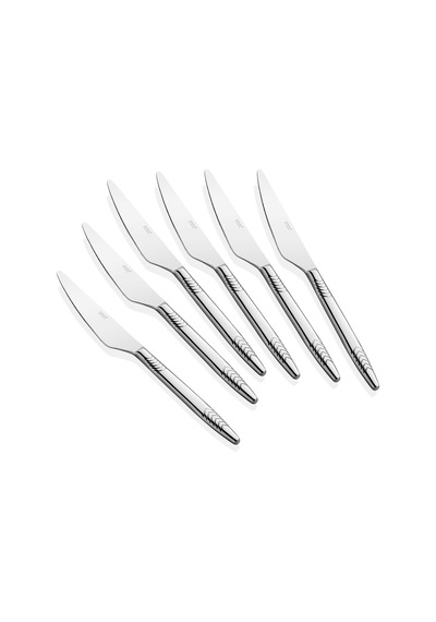 Onon Hera 6 Adet Pasta Bıçak Takımı