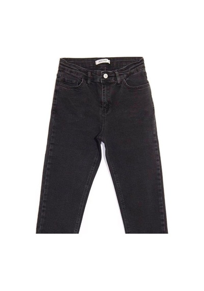 Jack Lions Erkek Çocuk Esnek Yumuşak Kot Pantolon-15646 Siyah