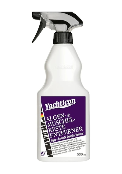 Yachticon - Tekne Su Altı Temizleyicisi 500 Ml : Yosun, Midye Ve Kekamoz Sökücü