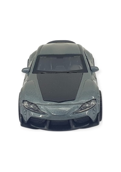 Çek Bırak Araba Metal - 3691c - Gri Gri