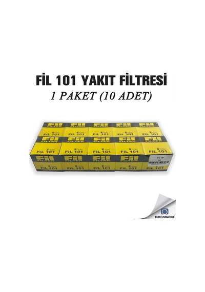 Yakıt Filtresi Mazot Filtresi FİL101 MF269 Caw 1 Paket (10 Adet)
