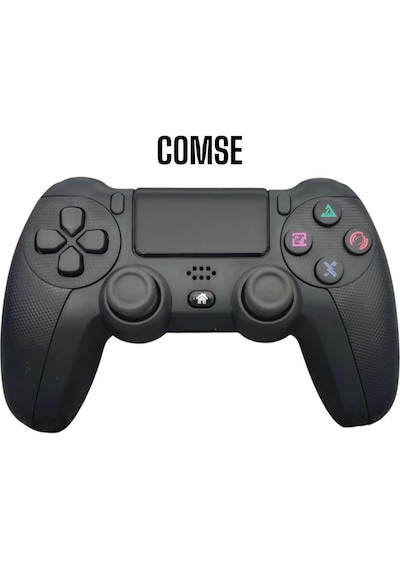 Ps4 Uyumlu Kablosuz Oyun Kolu Bluetooth Joystick Ps4 Ps3 Pc Telefon Uyumlu