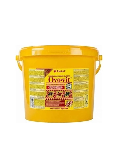 Tropical Ovo-vit Flakes Açık 100 Gr
