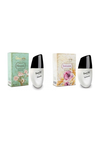 Hazal Edt 50 Ml+ Sahara Edt 50 Ml Parfum Seti Diğer