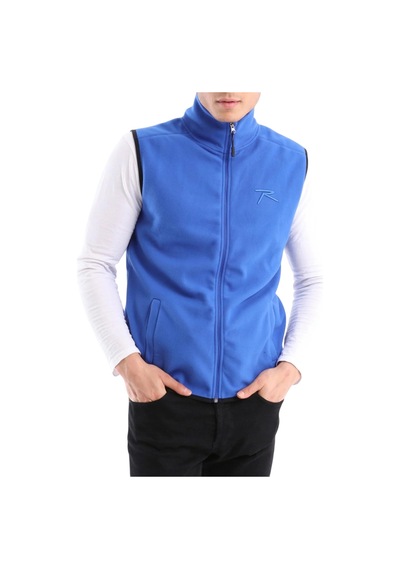 Raru Varian Erkek Polar Yelek Saks