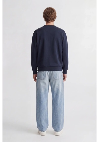 Jack & Jones Jcoclub Erkek Sweatshirt Lacivert