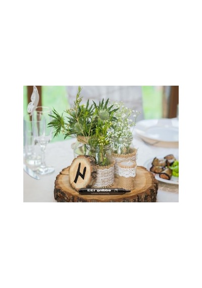 Siyah Kalıcı Markör - 1-5 Mm Kesik Uç 103 Ivory