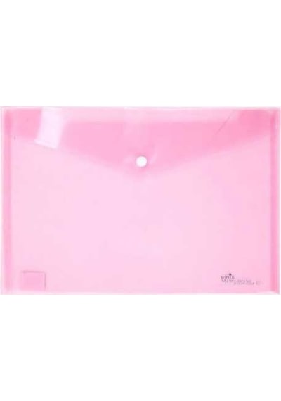 Umix Şeffaf Çıtçıtlı Dosya Pembe U1120p-pe