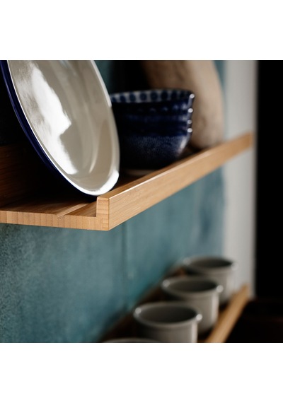Ikea Målerås Çerçeve Rafı 75 Cm Naturel