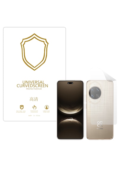 Microcase Huawei Nova 14 Ultra İle Uyumlu Full Tpu Nano Arka Ekran Koruma Filmi - Ekm102