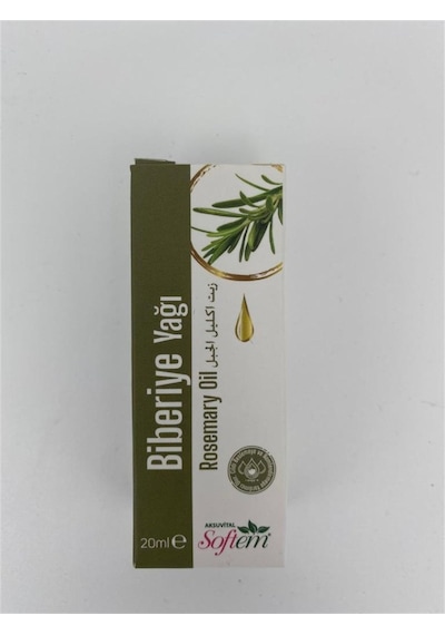 Softem Biberiye Yağı Aromatik Yağ 20 ML