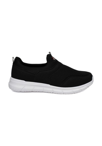 Xstep 075-25 Anorak Slip On Erkek Senaker Siyah Beyaz Siyah
