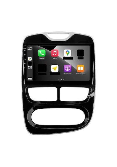 Renault Clio 4 Android Multimedya Sistemi 4-64 For-x 2016-2019