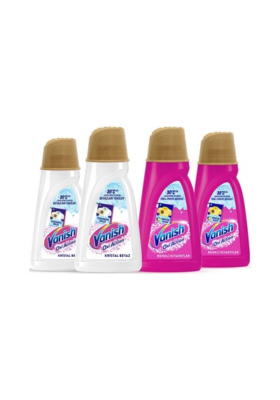 Kosla Vanish Oxi Action Deterjan Güçlendirici Ve Leke Çıkarıcı Sı