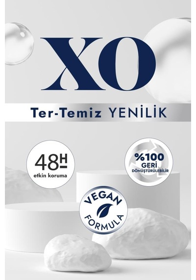 Xo Clear & Protect Erkek Sprey Deodorant 150 ML