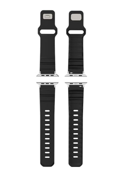 Samsung Galaxy Watch Ultra 47mm İle Uyumlu Kordon Oluklu Spor Outdoor Band 143