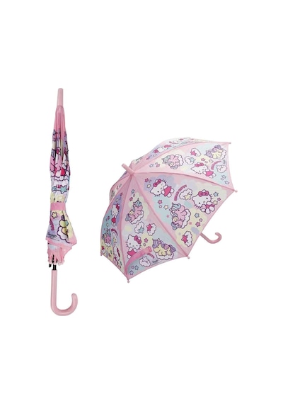 3203 Hello Kitty Çocuk Şemsiye 45 Cm -sunman Çok Renkli