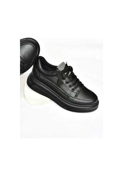 Fox Shoes S602003409 Siyah Spor Ayakkabı Sneakers Siyah