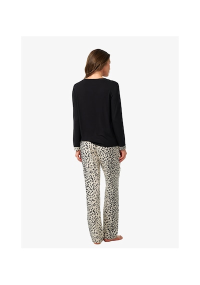 Blackspade Kadın Pijama Takımı 52225 - Siyah