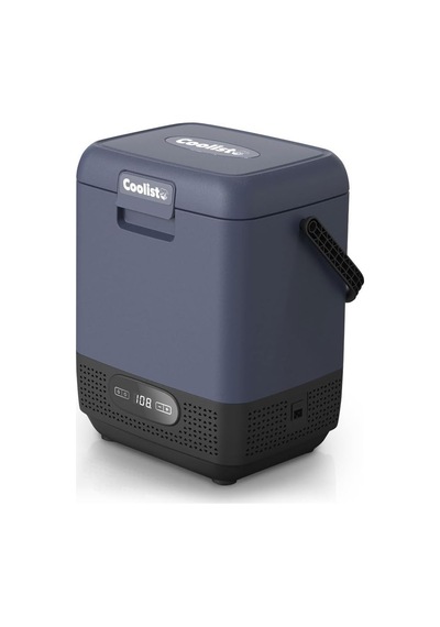 Clk12 12/24volt/ 220volt 12 Litre Taşınabilir Kompresörlü Oto Buzdolabı