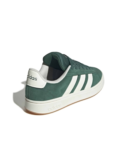 Cgreen/owhıte/gum3 Adidas Erkek Günlük Spor Ayakkabı Grand Court Alpha 00s Jp8734 Cgreen/owhıte/gum3