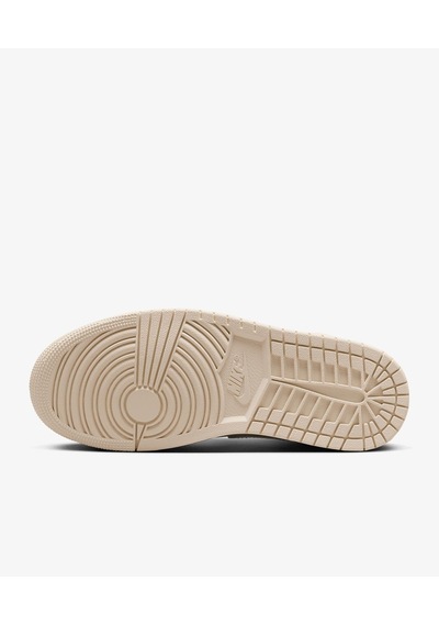 Nike Nıke Aır Jordan 1 Low Mıd Kadın Ayakkabı Bq6472-201 Krem