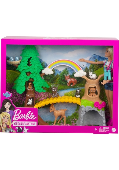 Barbie Tropikal Yaşam Rehberi ve Oyun Seti Gtn60